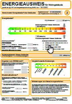 Energieausweis - erhalten von Bauplanung Dipl.-Ing. (FH) Guido Stehr in Zerbst/ Anhalt